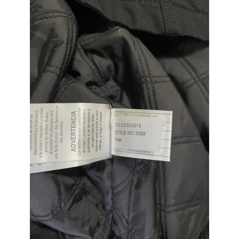 Dri Duck Trek 5068 Mens XL Black Canyon Cloth Canvas Sherpa Lined Workwear Vest - Picture 6 of 10